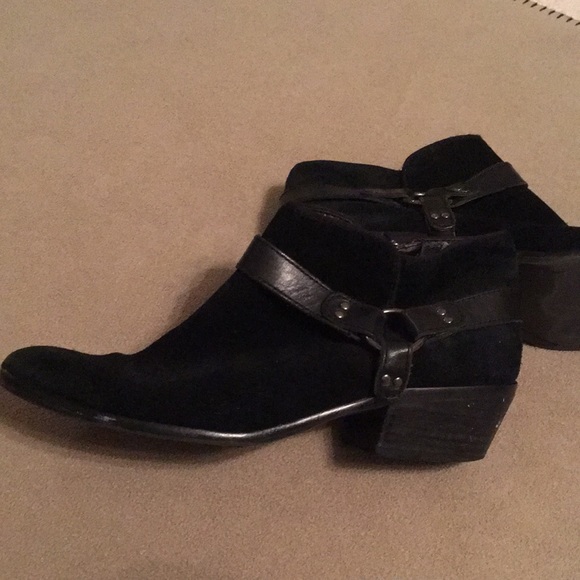 GUC Sam Edelman black booties - Picture 2 of 11